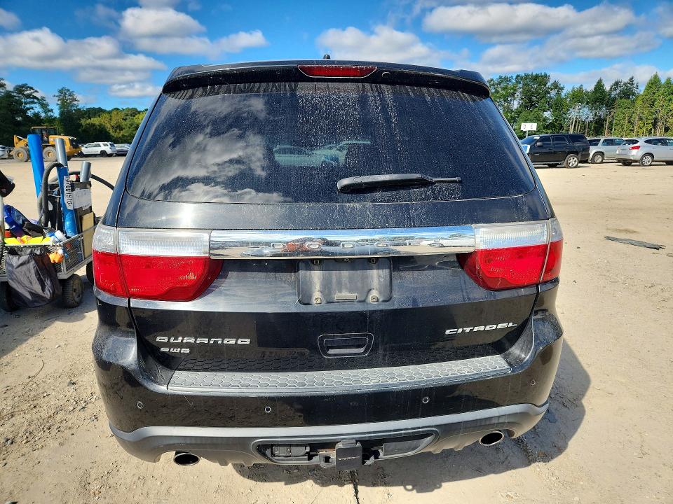 Продажа на аукционе авто 2012 Dodge Durango, vin: 1C4SDJET9CC104401, номер лота: 69949806