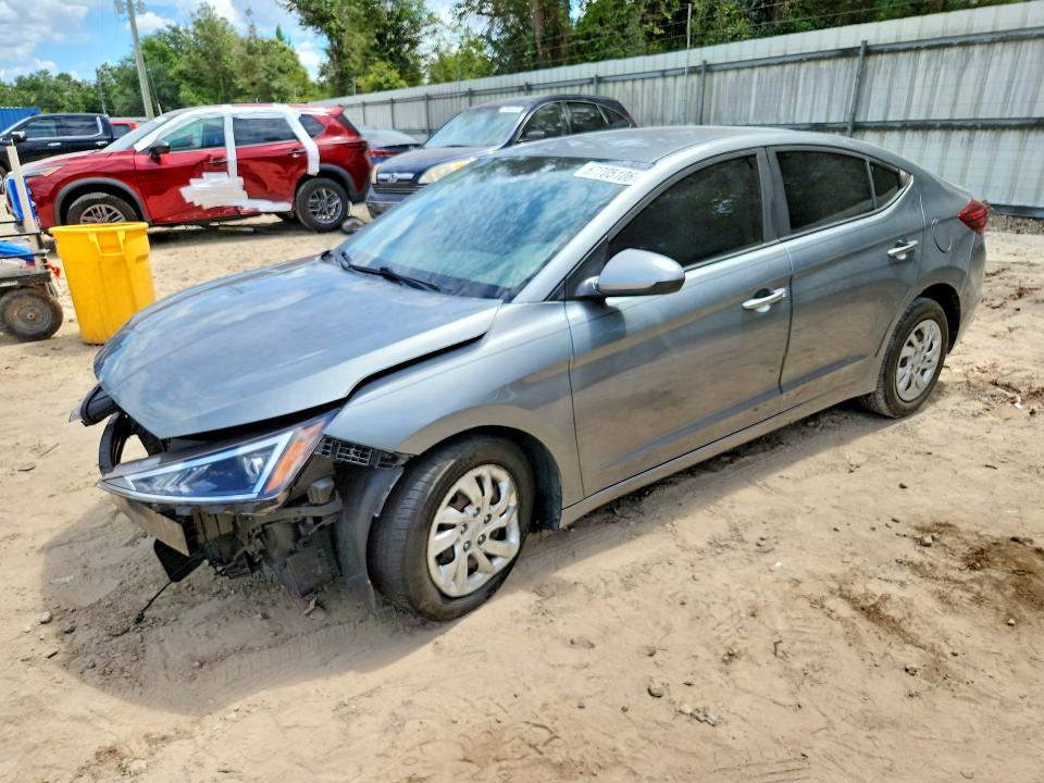 Продажа на аукционе авто 2019 Hyundai Elantra, vin: KMHD74LF8KU811167, номер лота: 67705106