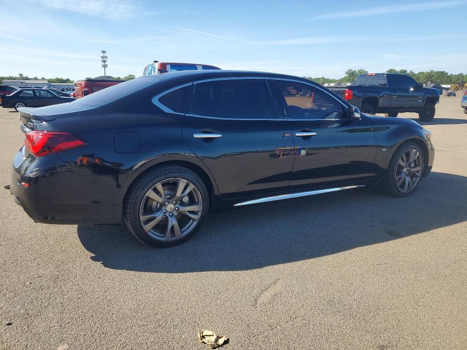 Aukcja sprzedaży 2015 Infiniti Q70l, vin: JN1AY1PRXFM180096, numer aukcji: 67968676
