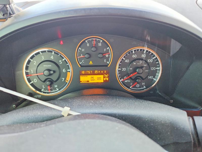 69103206 :رقم المزاد ، 1N6BA0EC0AN310286 vin ، 2010 Nissan Titan مزاد بيع