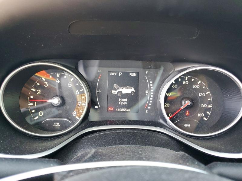 2021 Jeep Compass მანქანა იყიდება აუქციონზე, vin: 3C4NJCBB9MT532035, აუქციონის ნომერი: 65966876