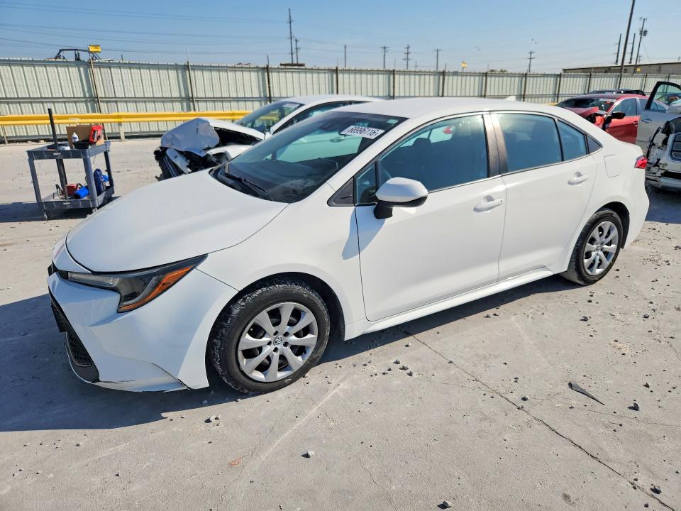 Продаж на аукціоні авто 2021 Toyota Corolla, vin: 5YFEPMAE8MP212157, номер лоту: 68996116