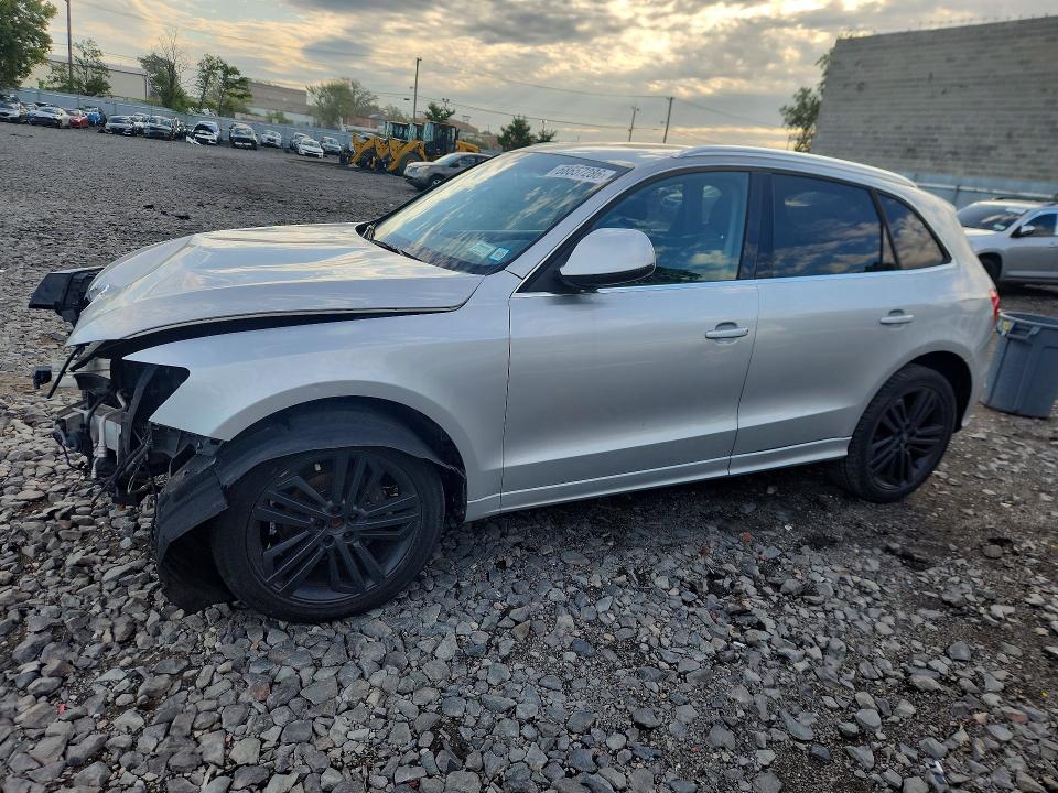 2012 Audi Q5 მანქანა იყიდება აუქციონზე, vin: WA1DKAFP3CA005000, აუქციონის ნომერი: 68657286