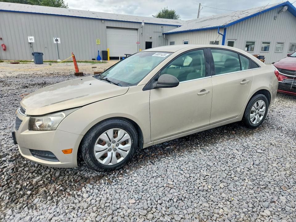 69891426 :رقم المزاد ، 1G1PC5SH2C7163811 vin ، 2012 Chevrolet Cruze مزاد بيع