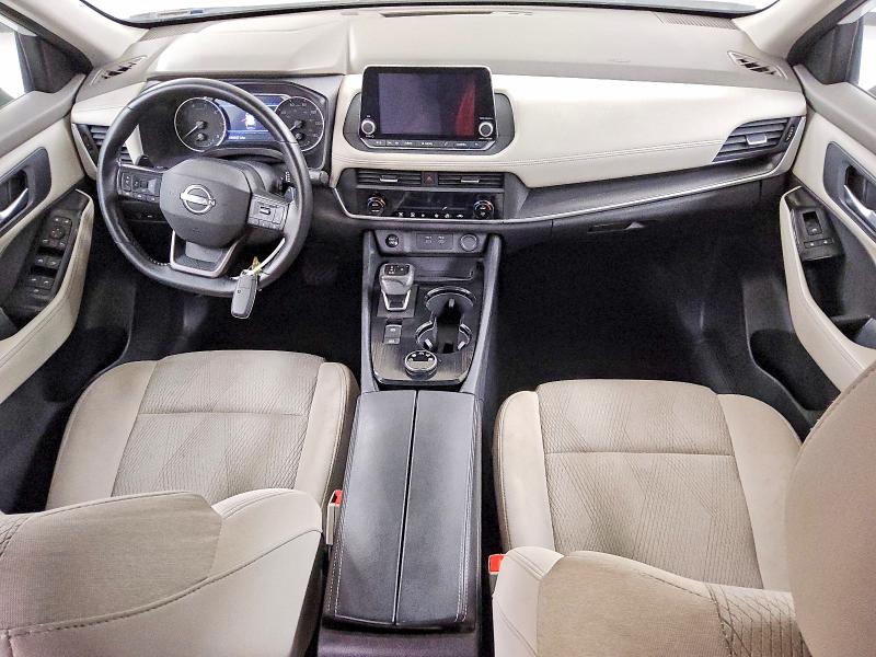 70046516 :رقم المزاد ، 5N1BT3BB9SC783946 vin ، 2025 Nissan Rogue مزاد بيع