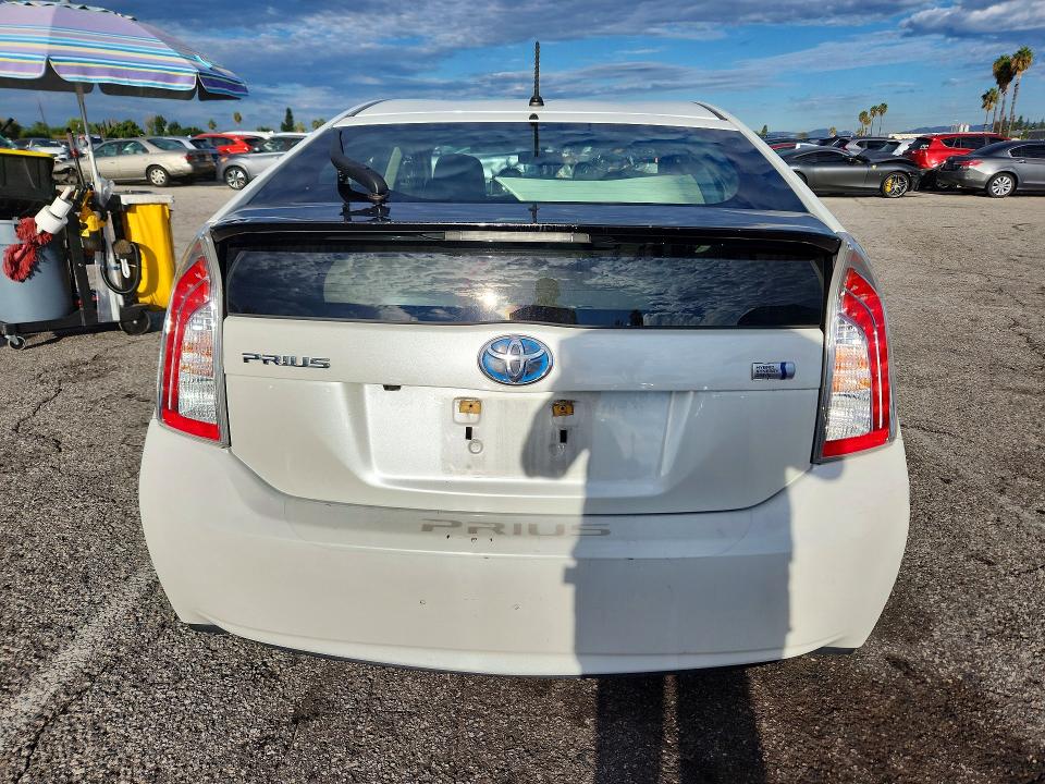 Aukcja sprzedaży 2015 Toyota Prius, vin: JTDKN3DU6F1990549, numer aukcji: 68216136