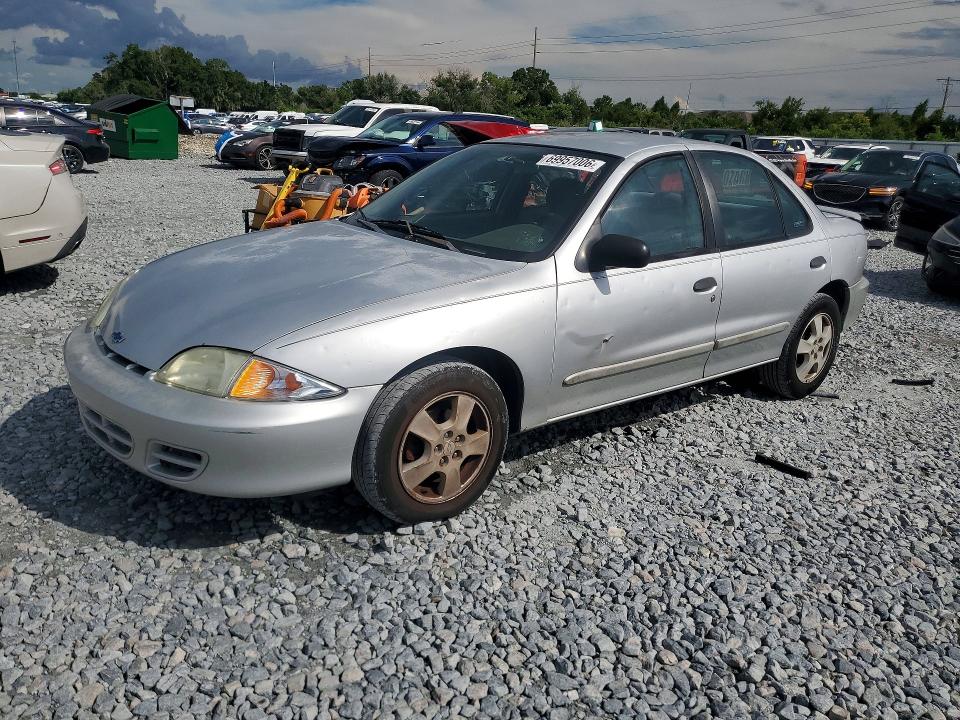 Aukcja sprzedaży 2002 Chevrolet Cavalier, vin: 1G1JF524627337324, numer aukcji: 69957006