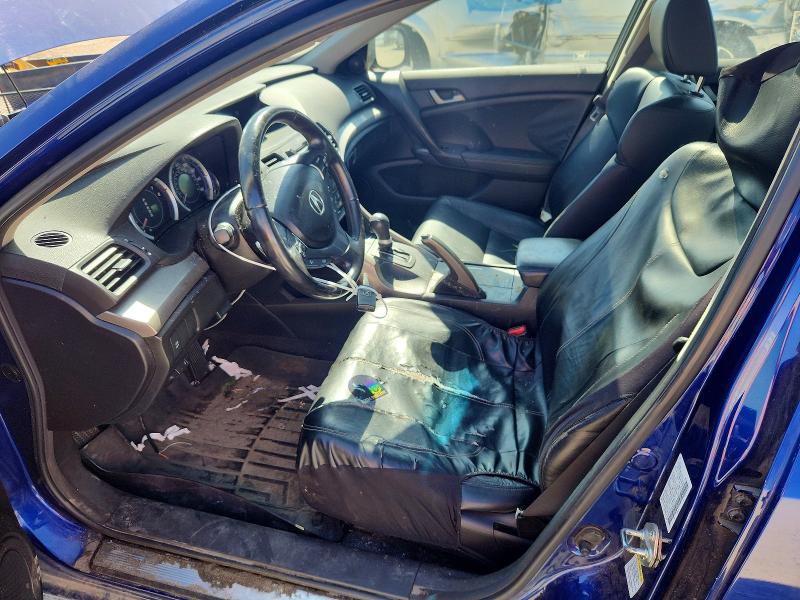 2010 Acura Tsx მანქანა იყიდება აუქციონზე, vin: JH4CU2F65AC035222, აუქციონის ნომერი: 69987216