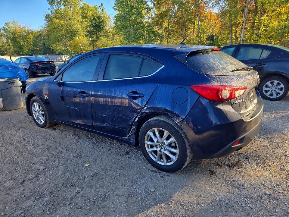 70127476 :رقم المزاد ، 3MZBM1L73GM306805 vin ، 2016 Mazda 3 مزاد بيع