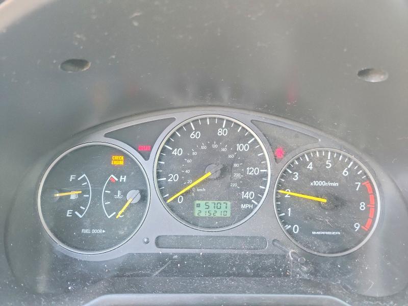Aukcja sprzedaży 2003 Subaru Impreza, vin: JF1GD29623G507246, numer aukcji: 68218606