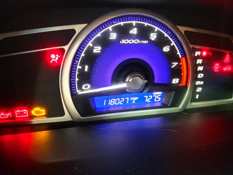 69112286 :رقم المزاد ، 2HGFA16579H315856 vin ، 2009 Honda Civic مزاد بيع