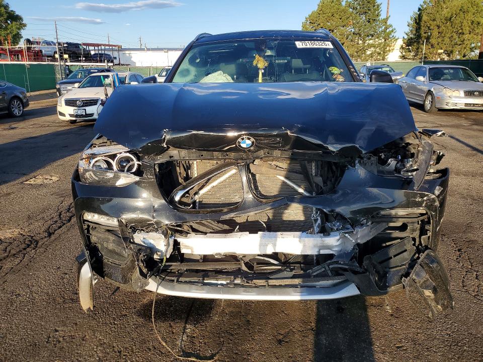 2018 Bmw X3 მანქანა იყიდება აუქციონზე, vin: 5UXTR9C51JLC75215, აუქციონის ნომერი: 70186326