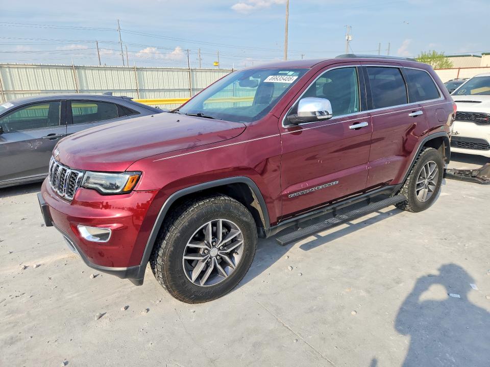 Продажа на аукционе авто 2018 Jeep Grand Cherokee, vin: 1C4RJFBG6JC161986, номер лота: 69935486
