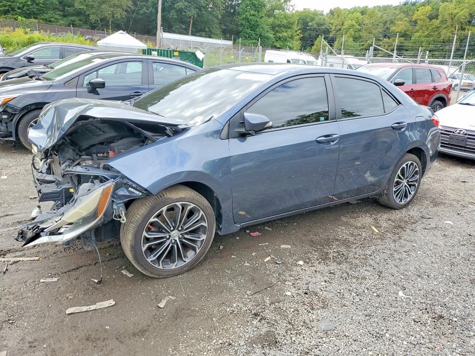 2015 Toyota Corolla მანქანა იყიდება აუქციონზე, vin: 2T1BURHE0FC343522, აუქციონის ნომერი: 69303346