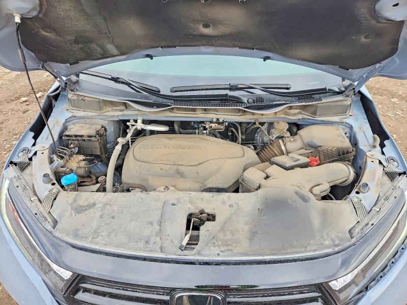 2024 Honda Odyssey მანქანა იყიდება აუქციონზე, vin: 5FNRL6H72RB057544, აუქციონის ნომერი: 68088366