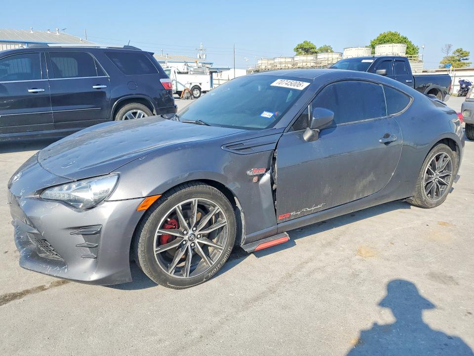 Продаж на аукціоні авто 2020 Toyota 86, vin: JF1ZNAA15L8753024, номер лоту: 70745006
