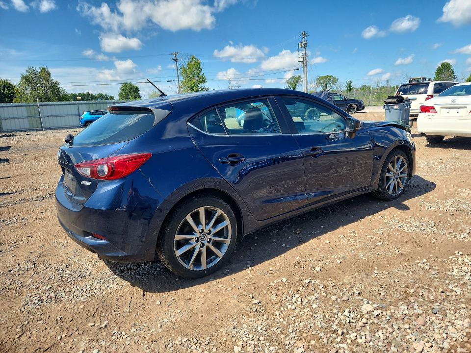 67319416 :رقم المزاد ، 3MZBN1L33JM204194 vin ، 2018 Mazda 3 مزاد بيع