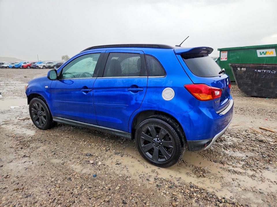 2015 Mitsubishi Outlander Sport მანქანა იყიდება აუქციონზე, vin: 4A4AR4AU7FE022701, აუქციონის ნომერი: 70467276
