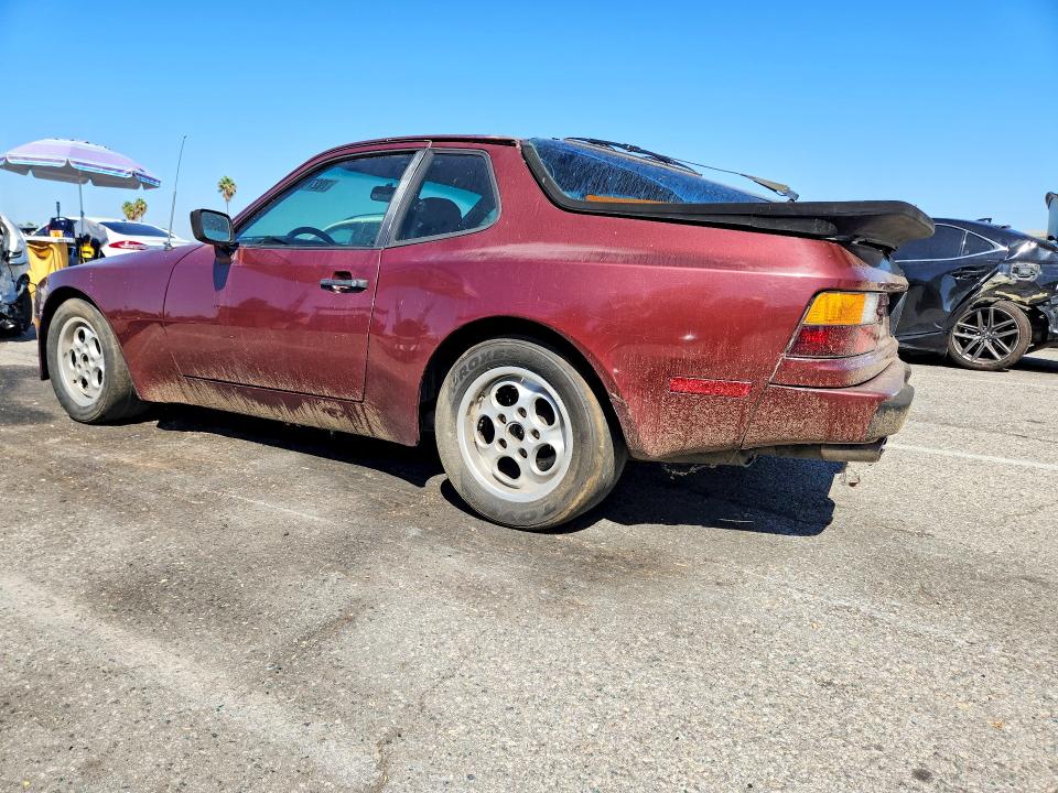 Продаж на аукціоні авто 1984 Porsche 944, vin: WP0AA0942EN451643, номер лоту: 70270506