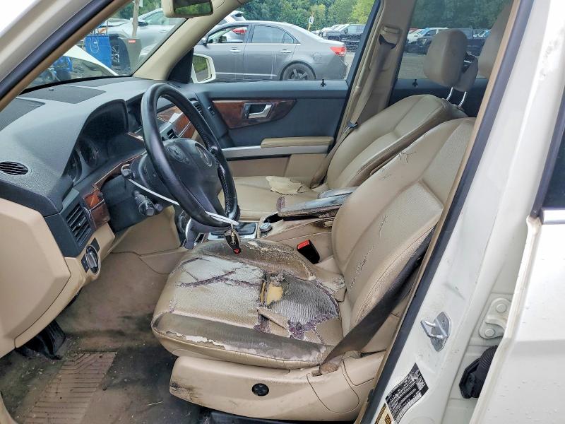 2012 Mercedes-benz Glk მანქანა იყიდება აუქციონზე, vin: WDCGG8HB6CF744728, აუქციონის ნომერი: 67423706
