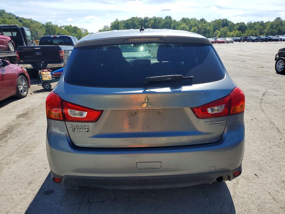 Aukcja sprzedaży 2014 Mitsubishi Outlander Sport, vin: 4A4AR3AU5EE011687, numer aukcji: 68620276