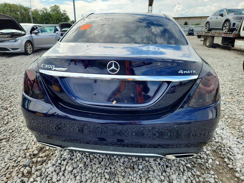 Продаж на аукціоні авто 2017 Mercedes-benz C-class C300 4matic, vin: 55SWF4KB8HU205849, номер лоту: 67190916