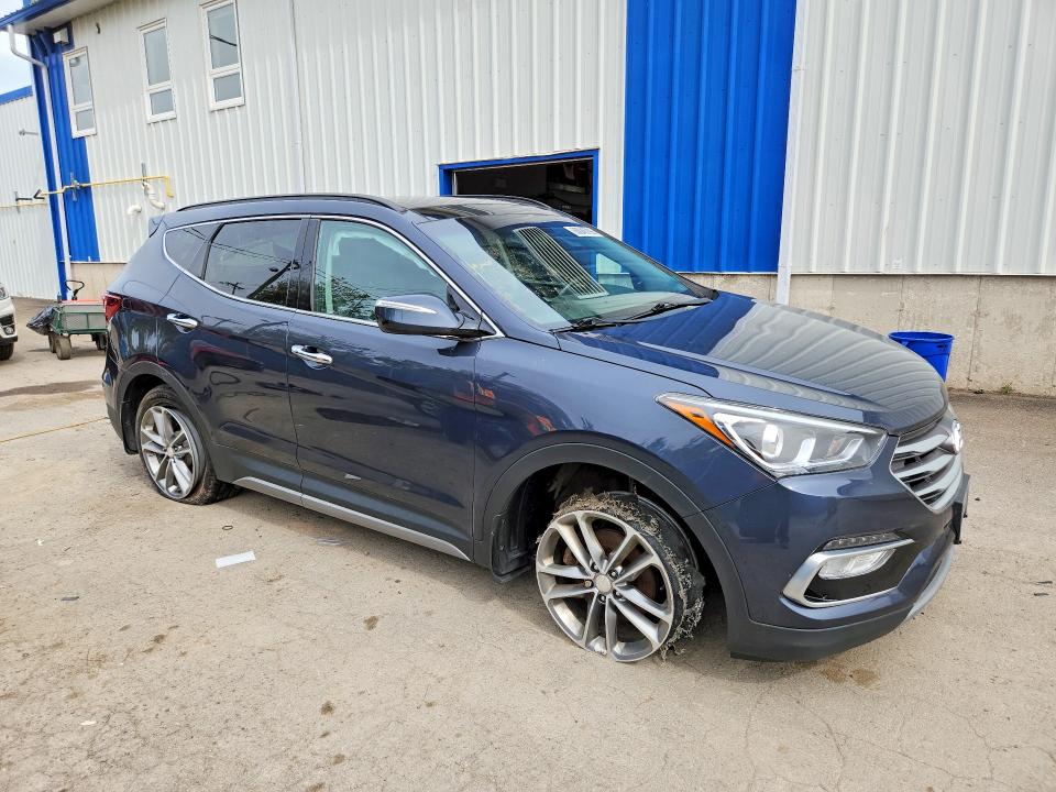 2018 Hyundai Santa Fe Sport მანქანა იყიდება აუქციონზე, vin: 5NMZUDLA4JH093887, აუქციონის ნომერი: 68046796