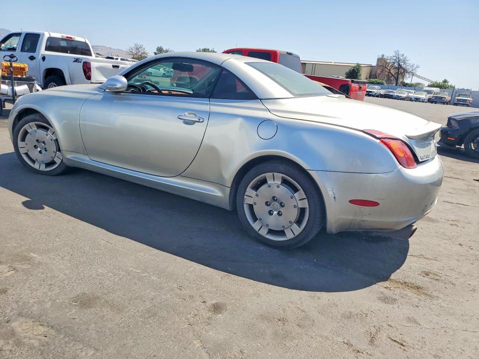 2003 Lexus Sc მანქანა იყიდება აუქციონზე, vin: JTHFN48Y330042856, აუქციონის ნომერი: 66503776
