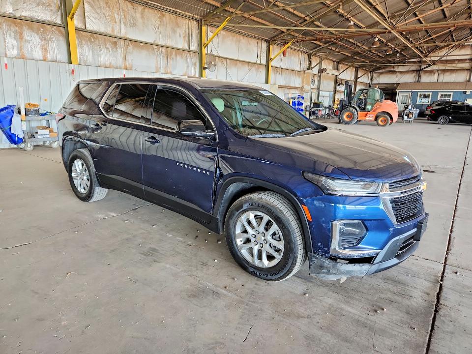 68898926 :رقم المزاد ، 1GNERFKW5PJ291378         vin ، 2023 Chevrolet Traverse مزاد بيع