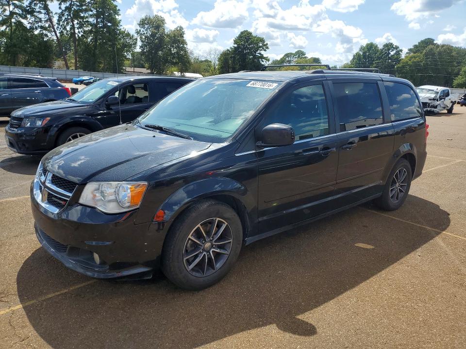 Продаж на аукціоні авто 2017 Dodge Grand Caravan, vin: 2C4RDGCG6HR698077        , номер лоту: 68770016