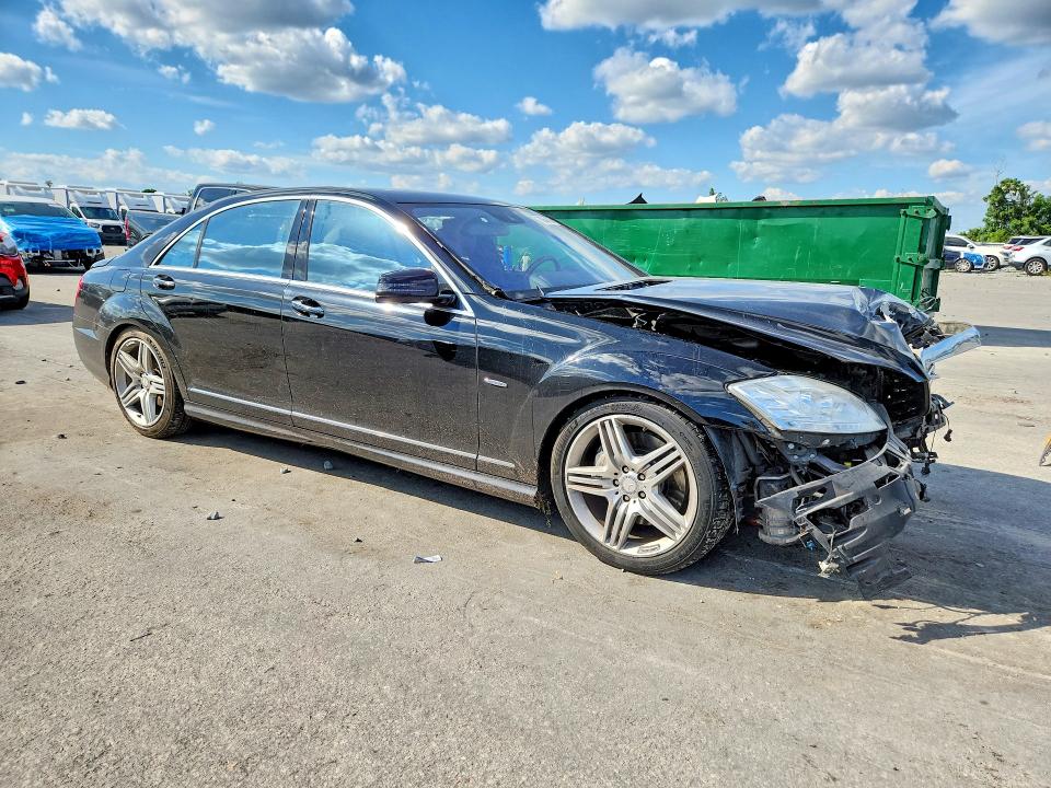 Продаж на аукціоні авто 2012 Mercedes-benz S, vin: WDDNG7DB1CA460875, номер лоту: 70544356