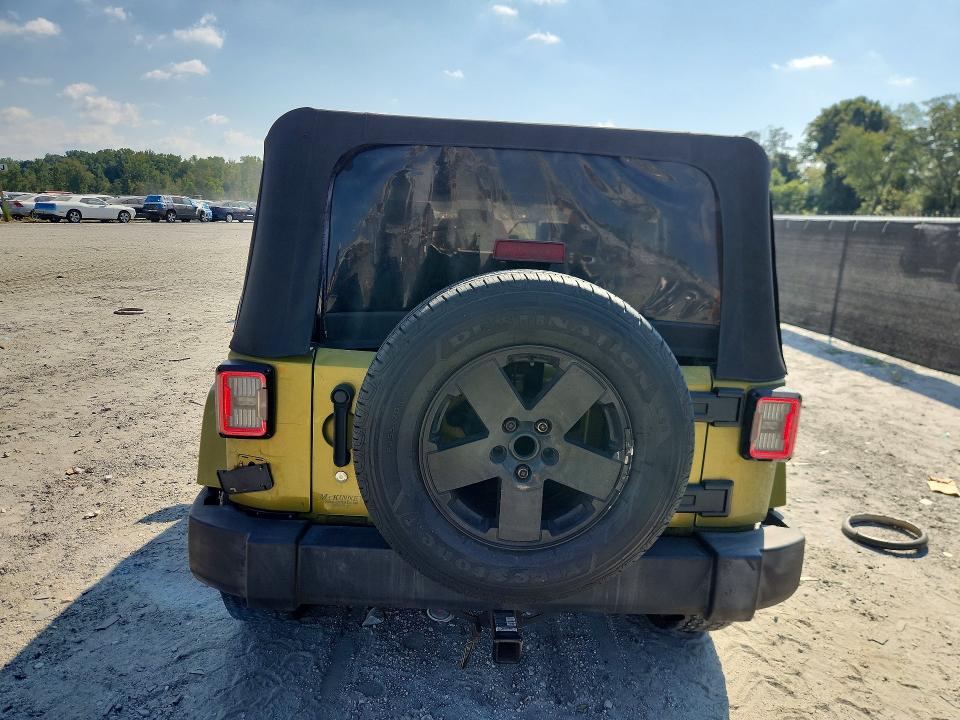 Продажа на аукционе авто 2007 Jeep Wrangler, vin: 1J4GB59137L142248, номер лота: 69294646