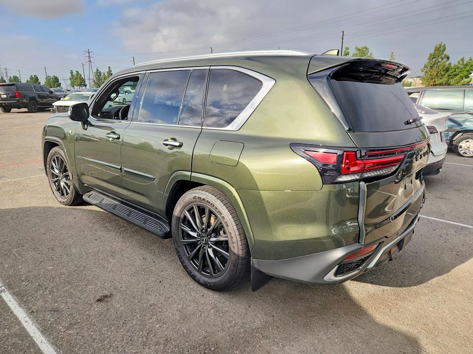 Продаж на аукціоні авто 2025 Lexus Lx 600, vin: JTJMB7CX4S4079212, номер лоту: 68623246