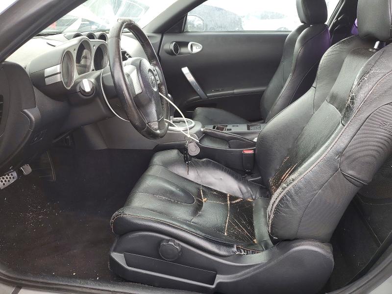 2003 Nissan 350z მანქანა იყიდება აუქციონზე, vin: JN1AZ34E73T018132, აუქციონის ნომერი: 68014846