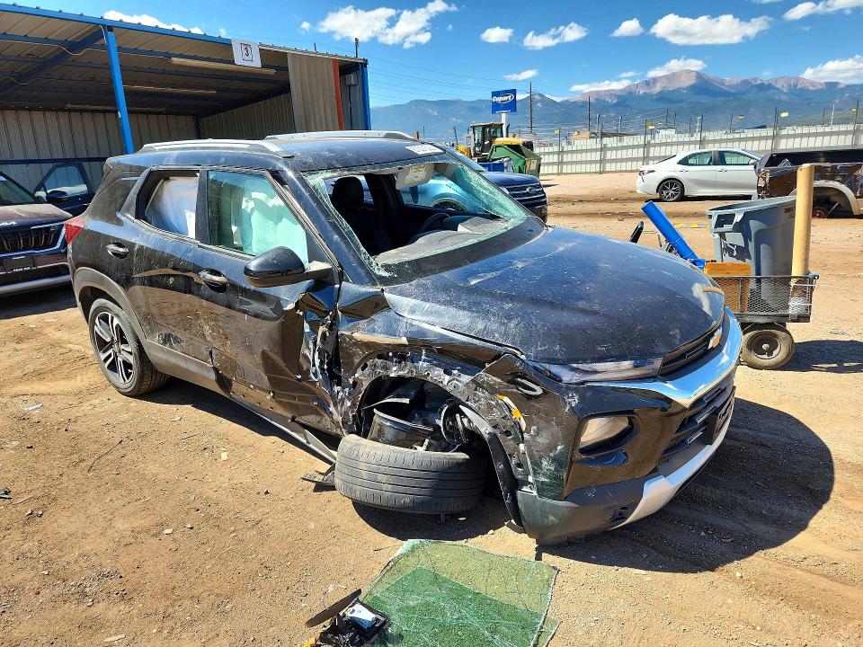 Продажа на аукционе авто 2023 Chevrolet Trailblazer, vin: KL79MRSL2PB189446, номер лота: 67301506