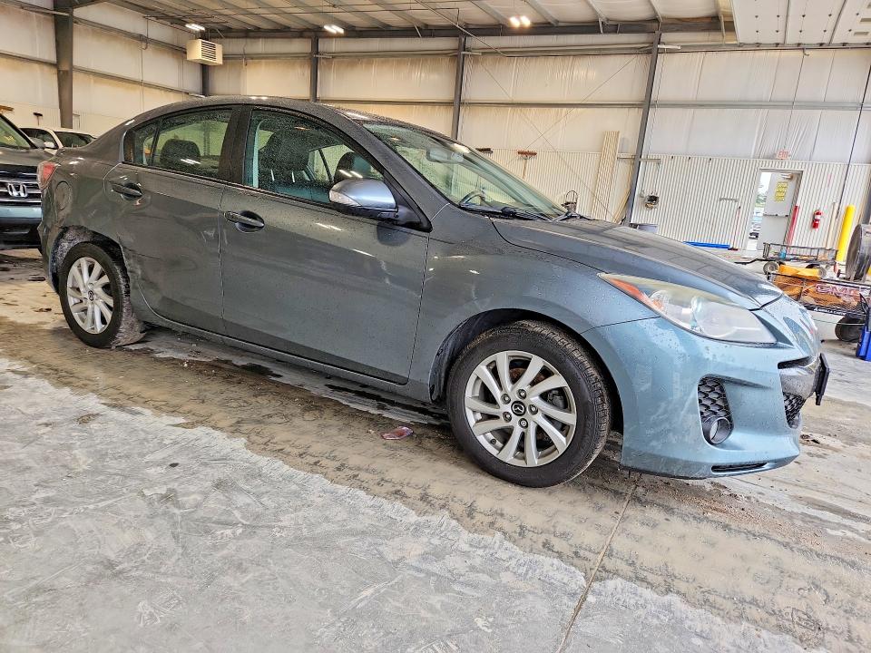 2013 Mazda 3 მანქანა იყიდება აუქციონზე, vin: JM1BL1W75D1757664, აუქციონის ნომერი: 68974886