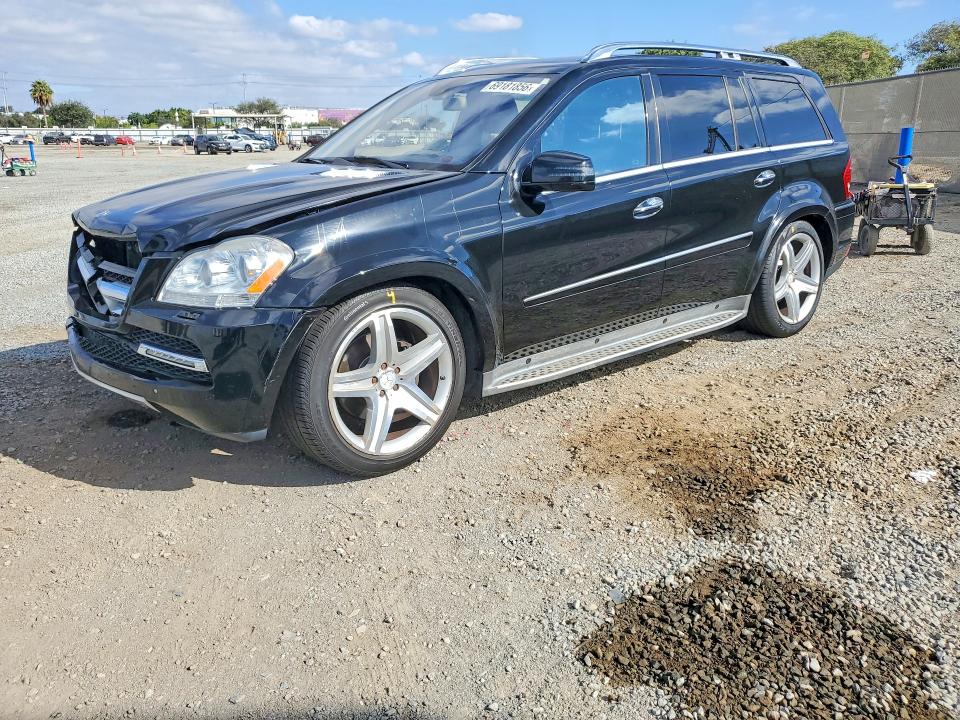 Aukcja sprzedaży 2012 Mercedes-benz Gl, vin: 4JGBF8GE8CA783571, numer aukcji: 69181856