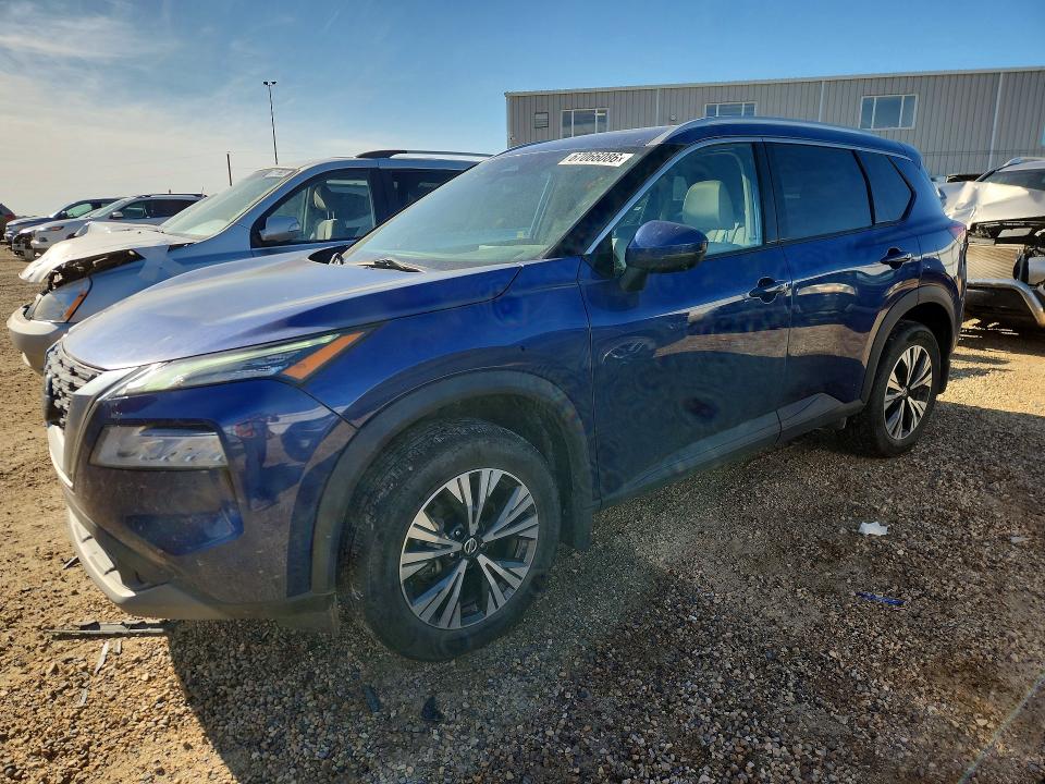 Продажа на аукционе авто 2021 Nissan Rogue, vin: 5N1AT3BBXMC732308, номер лота: 67066086