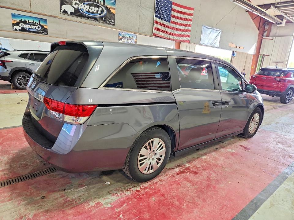 Aukcja sprzedaży 2014 Honda Odyssey, vin: 5FNRL5H29EB024677, numer aukcji: 68286076