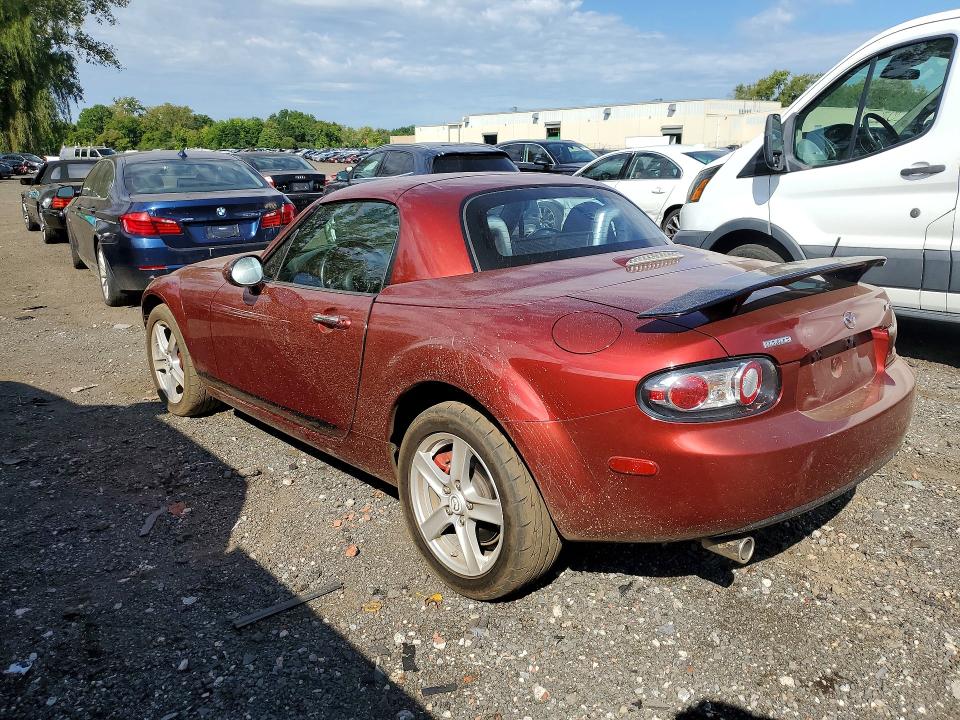 Продаж на аукціоні авто 2008 Mazda Mx-5 Miata, vin: JM1NC26F880155766, номер лоту: 68766546