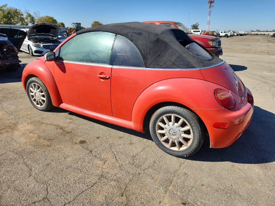 71443976 :رقم المزاد ، 3VWCM31Y24M316555 vin ، 2004 Volkswagen New Beetle مزاد بيع