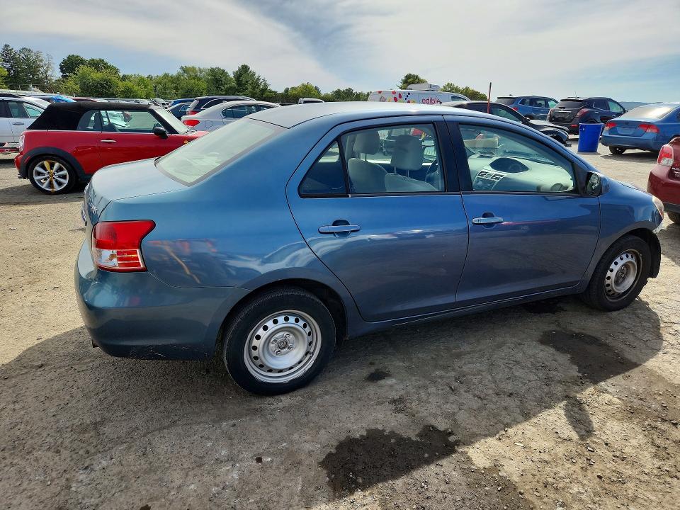 2007 Toyota Yaris მანქანა იყიდება აუქციონზე, vin: JTDBT903671081007, აუქციონის ნომერი: 70448226