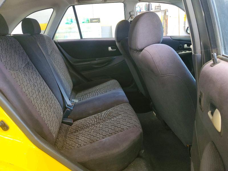 69809126 :رقم المزاد ، JM1BJ245121612714 vin ، 2002 Mazda Protege مزاد بيع