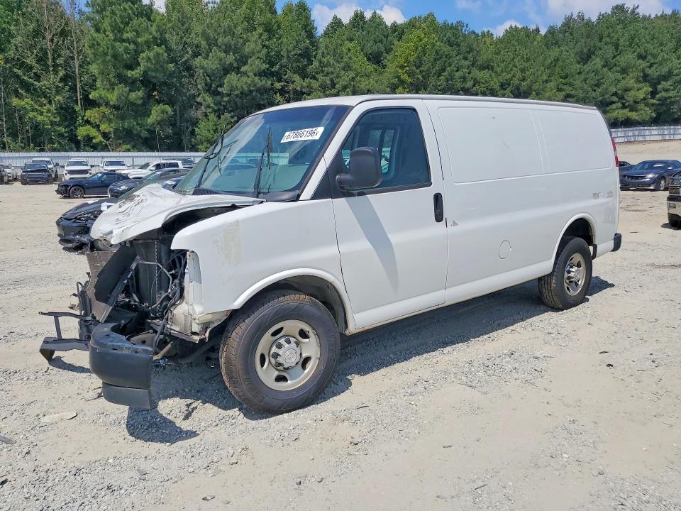Aukcja sprzedaży 2017 Chevrolet Express G2500, vin: 1GCWGAFF5H1346431, numer aukcji: 67866196