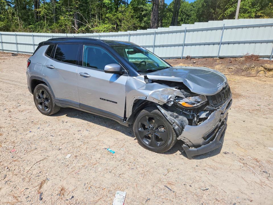Aukcja sprzedaży 2021 Jeep Compass, vin: 3C4NJDBB7MT586567, numer aukcji: 69924336