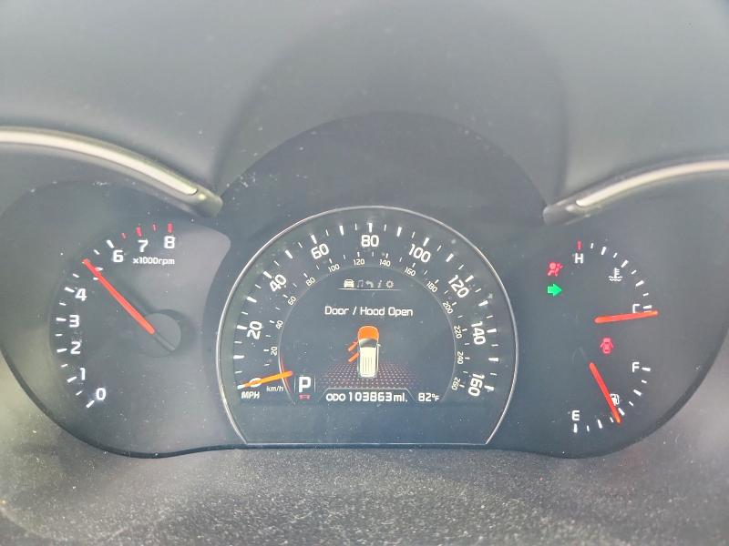 68648146 :رقم المزاد ، 5XYKW4A7XFG646241 vin ، 2015 Kia Sorento مزاد بيع