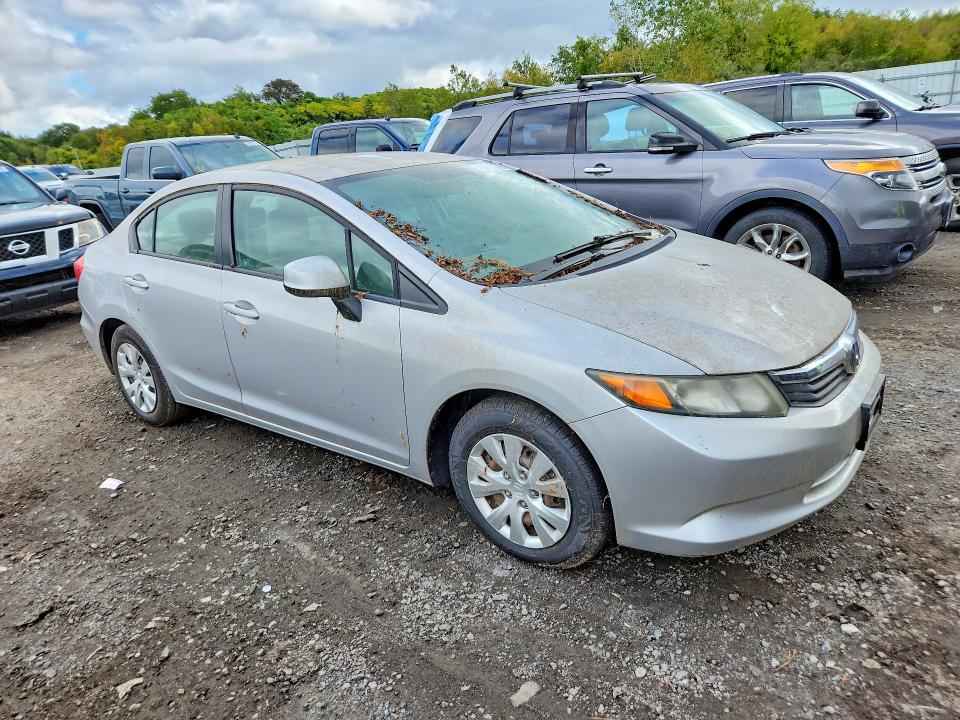 Продаж на аукціоні авто 2012 Honda Civic, vin: 2HGFB2F59CH306621, номер лоту: 70717026
