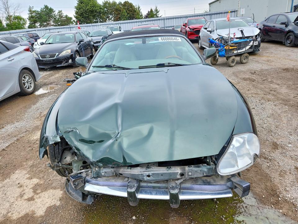 Auction sale of the 1997 Jaguar Xk8, vin: SAJGN2740VC009955, lot number: 66086646