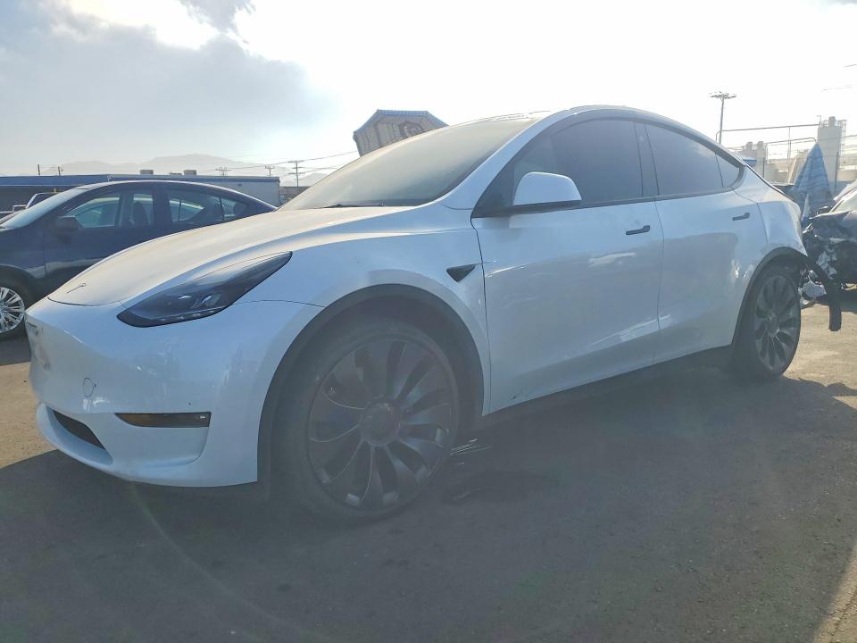 2025 Tesla Model Y მანქანა იყიდება აუქციონზე, vin: 7SAYGDEF9SF219758, აუქციონის ნომერი: 67455976