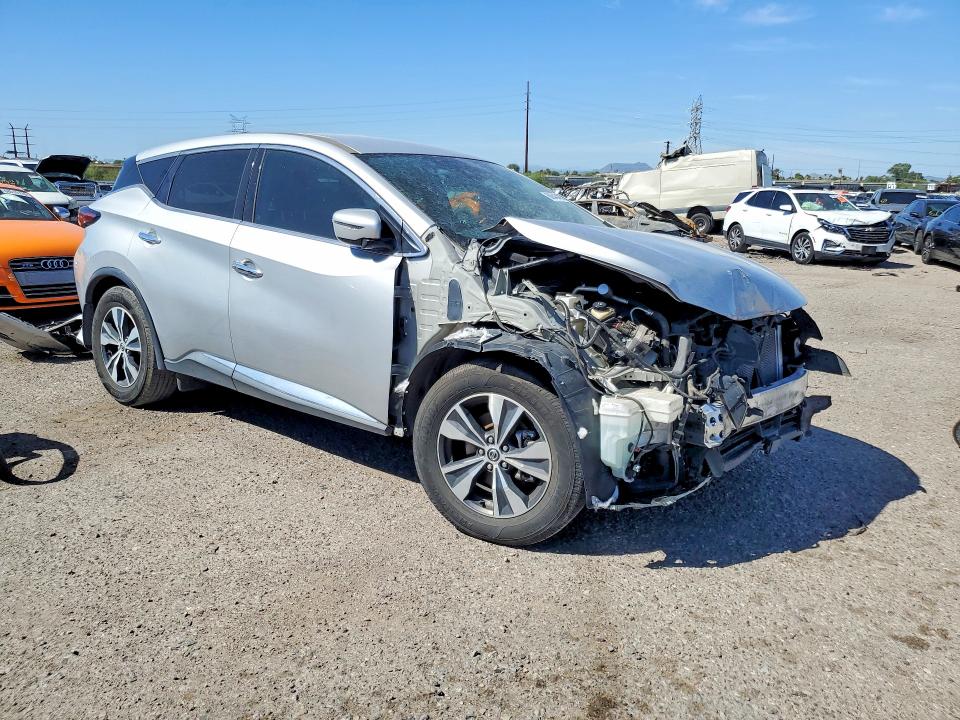 68643406 :رقم المزاد ، 5N1AZ2AJ9LN171894 vin ، 2020 Nissan Murano مزاد بيع